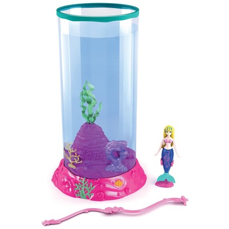 Jucarie Acvatica Electrica Zuru Set Acvariu Sirena Magica Emag Ro