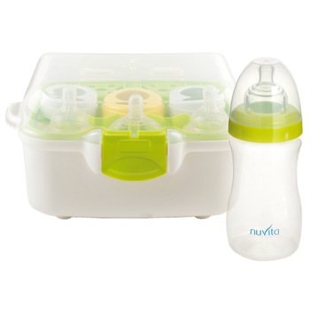 Sterilizator Nuvita 1085 pentru cuptorul cu microunde Sterilizator Nuvita 1085 pentru cuptorul cu microunde