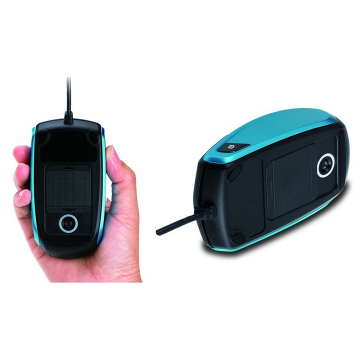 Мишка и Web-камера GENIUS Мишка-1200 dpi USB, Камера-2.0MP