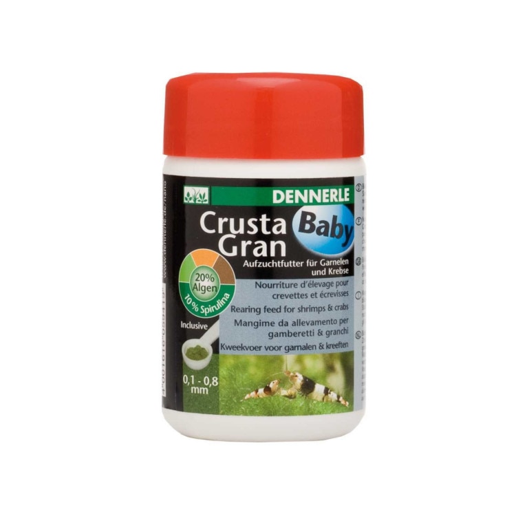 Hrana creveti Dennerle Crustagran Baby 100ml