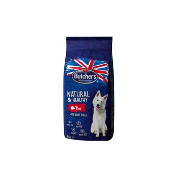 Hrana uscata pentru caini Butcher's, Vita, 3 Kg Hrana uscata pentru caini Butcher's, Vita, 3 Kg