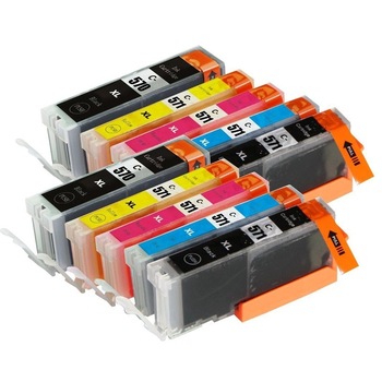 570XL / 571XL Set 10 cartuse Compatibile Canon PGI570XL CLI571XL pentru imprimante Canon PIXMA MG5752, Canon PIXMA MG5753, Canon PIXMA MG6850, Canon PIXMA MG6850BK (4*Black, 2*Cyan, 2*Magenta, 2*Yellow) 570XL / 571XL Set 10 cartuse Compatibile Canon PGI570XL CLI571XL pentru imprimante Canon PIXMA MG5752, Canon PIXMA MG5753, Canon PIXMA MG6850, Canon PIXMA MG6850BK (4*Black, 2*Cyan, 2*Magenta, 2*Yellow)