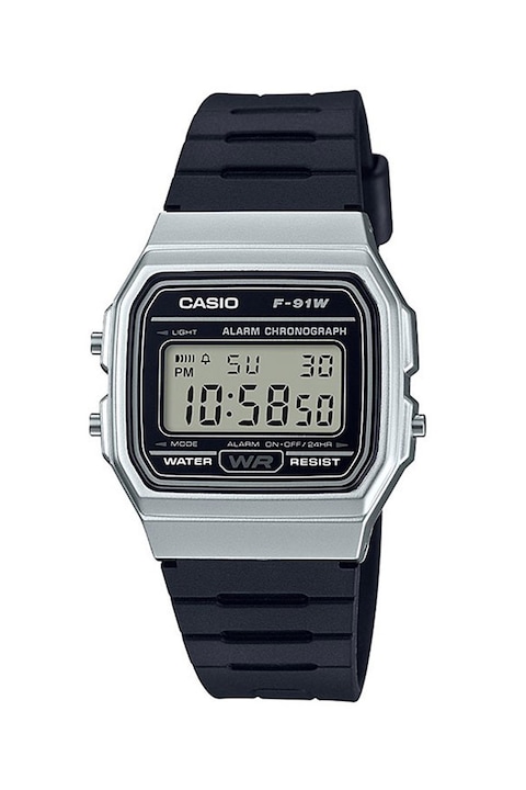 Casio, Chrono Karóra LED Háttérvilágítással, Fekete