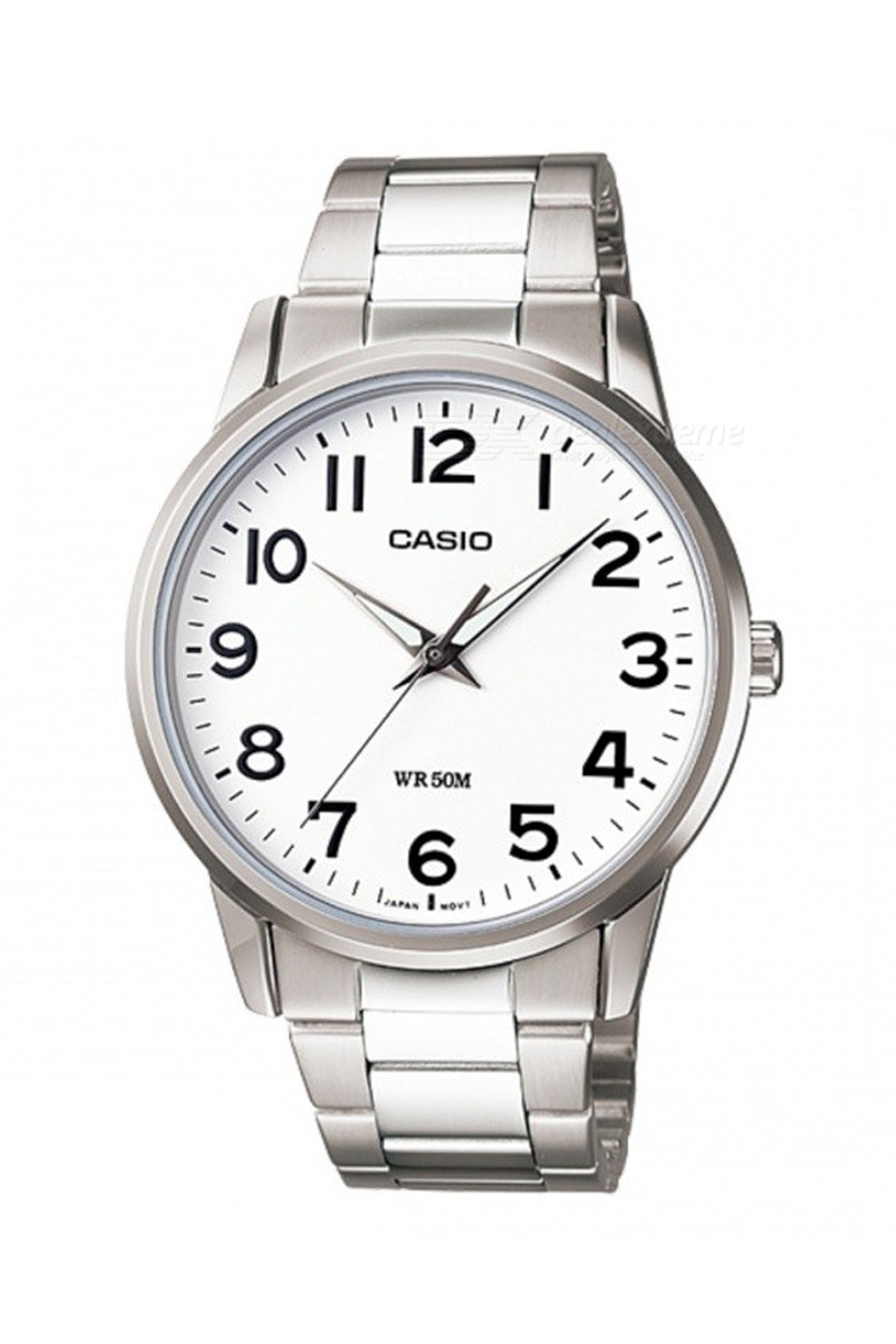 Casio, Ceas din otel inoxidabil, Argintiu