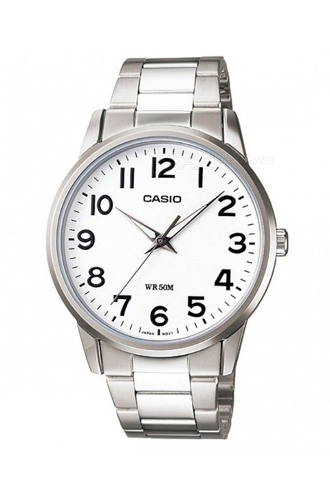 Casio, Ceas din otel inoxidabil, Argintiu