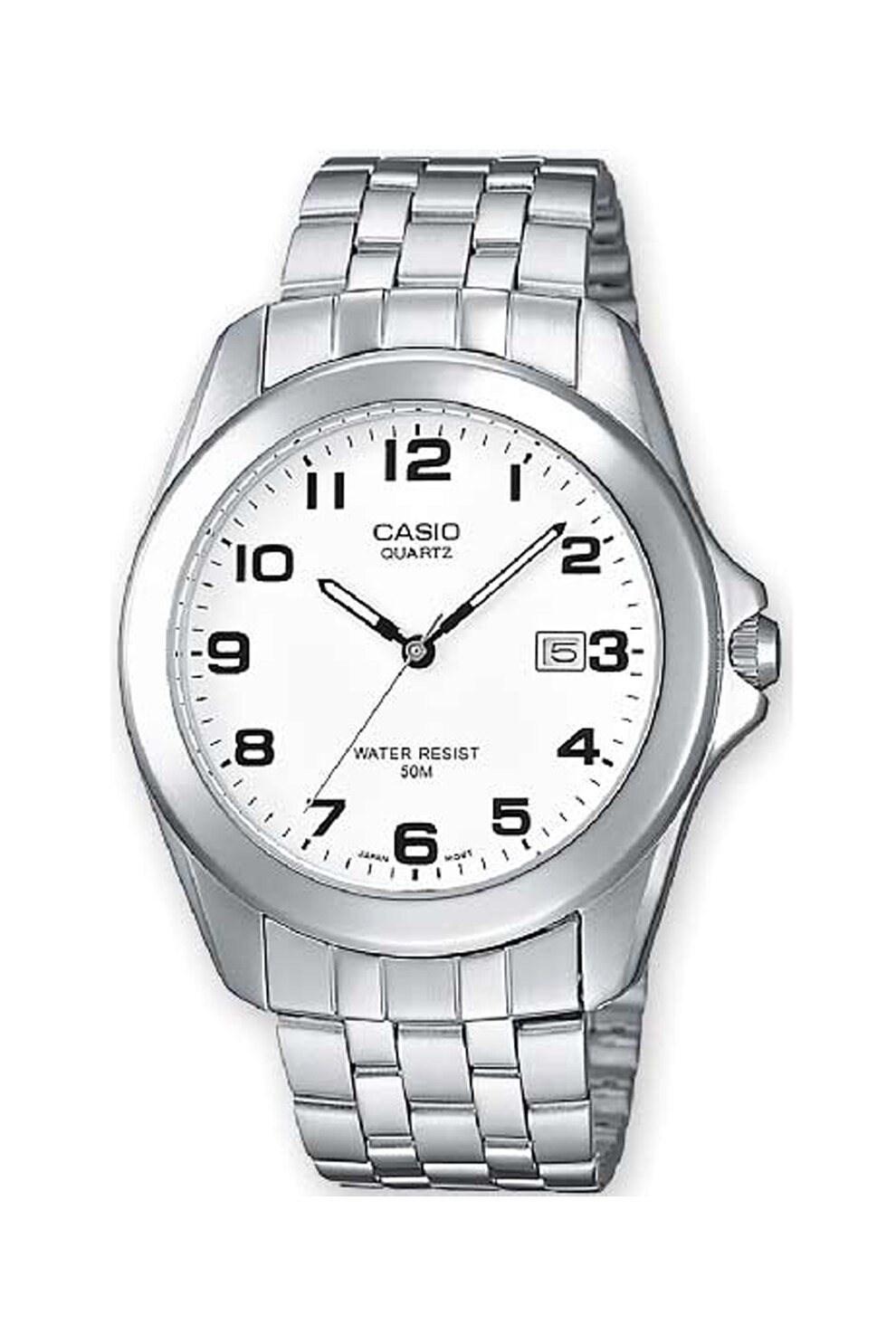 Casio, Ceas cu bratara metalica, Argintiu