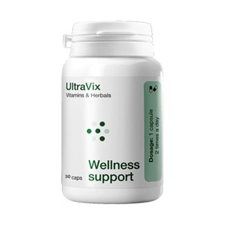 Ultravix – Fejlett Egészség és Vitalitás Formula (30 kapszula)