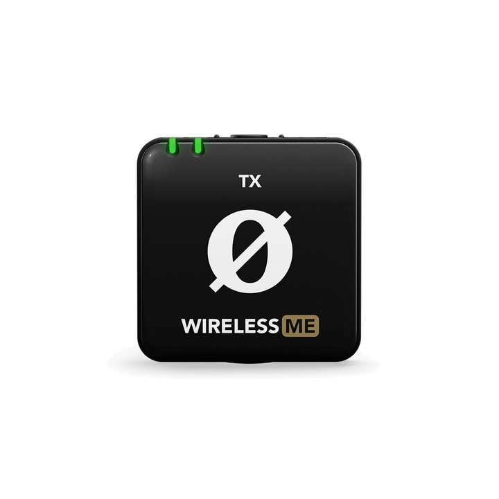 Безжичен предавател RODE Wireless ME TX, черен, 100 м, 32 г