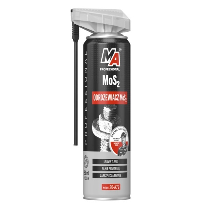 Rozsdaeltávolító spray autókhoz, Moje Auto, 250 ml