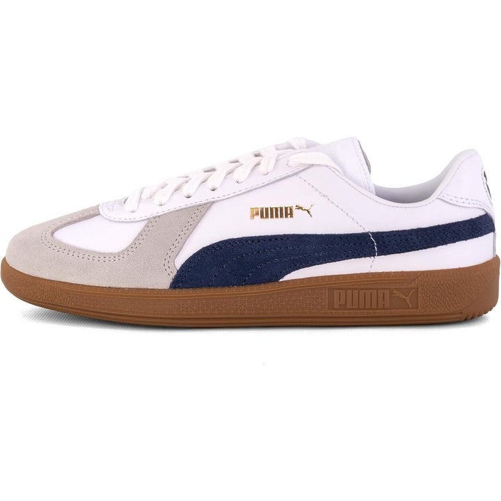 Pantofi sport unisex Puma Army Trainer, Alb