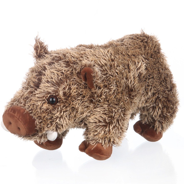 Емил - плюшена дива свиня