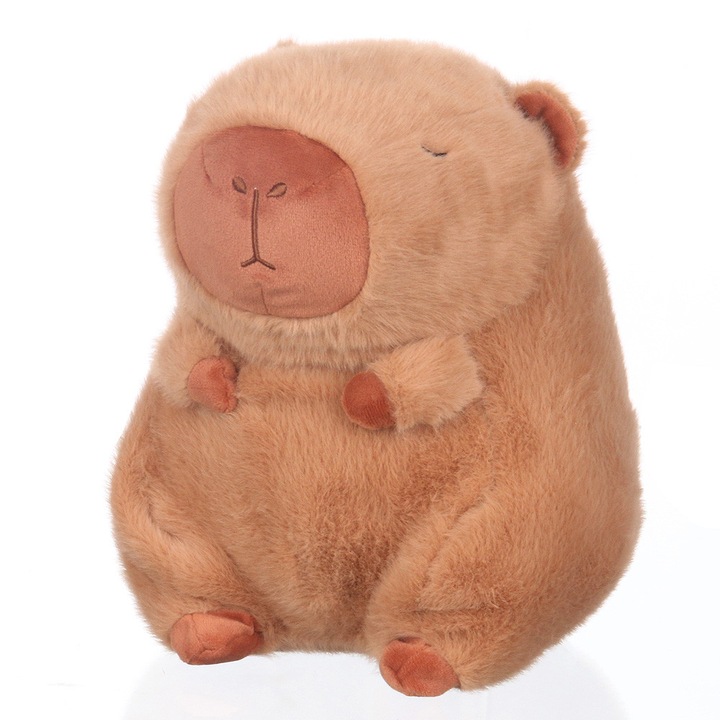 Jucarie de plus, W-web, Miguel, capibara, 24cm