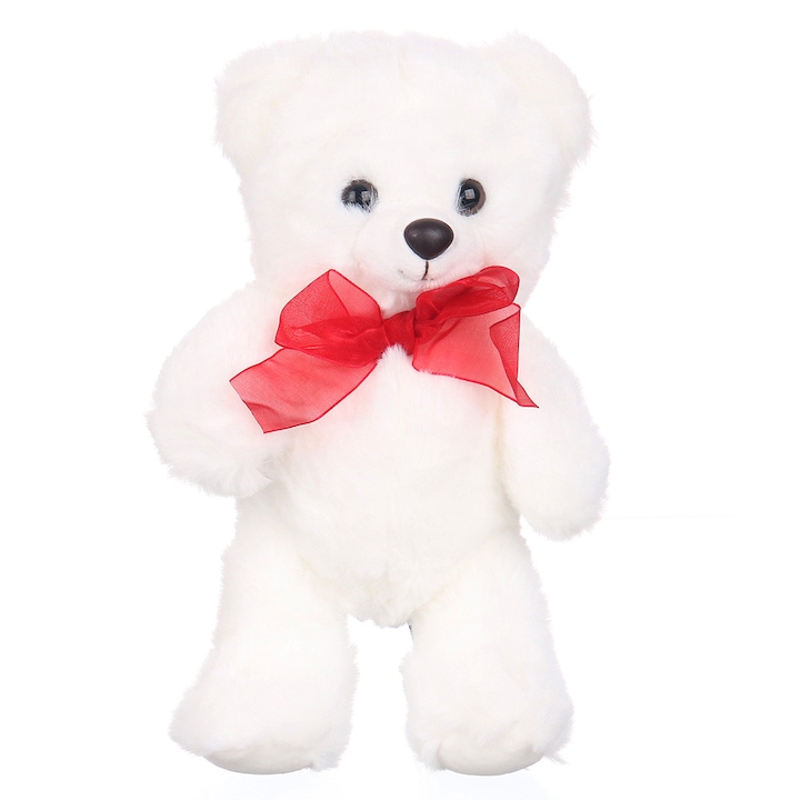 Ursulet de plus W-Web, Alb