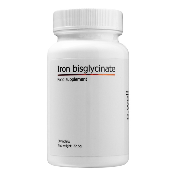 Fier bisglicinat 30 comprimate