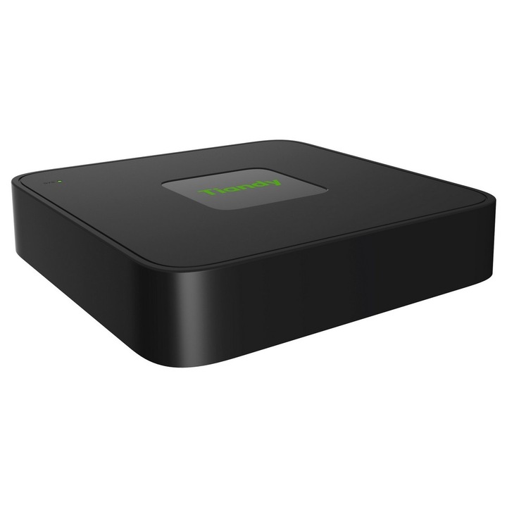 NVR 5 canale Tiandy TC-R3105-IBLEuV1.1, 6MP, 60Mbps, compresie S+265, slot SATA