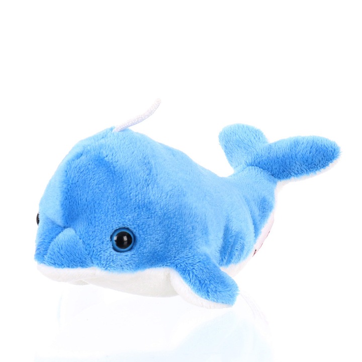 Дафне - плюшен делфин - 19 см