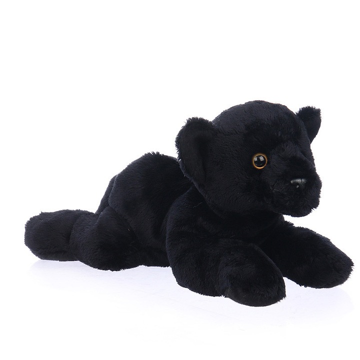 Мило - плюшена черна пантера