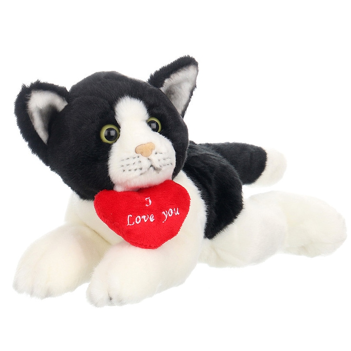 Cyril - pisica de plus - 30cm