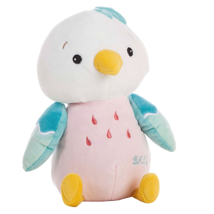 Клеон - плюшено бебе птичка - 27 см