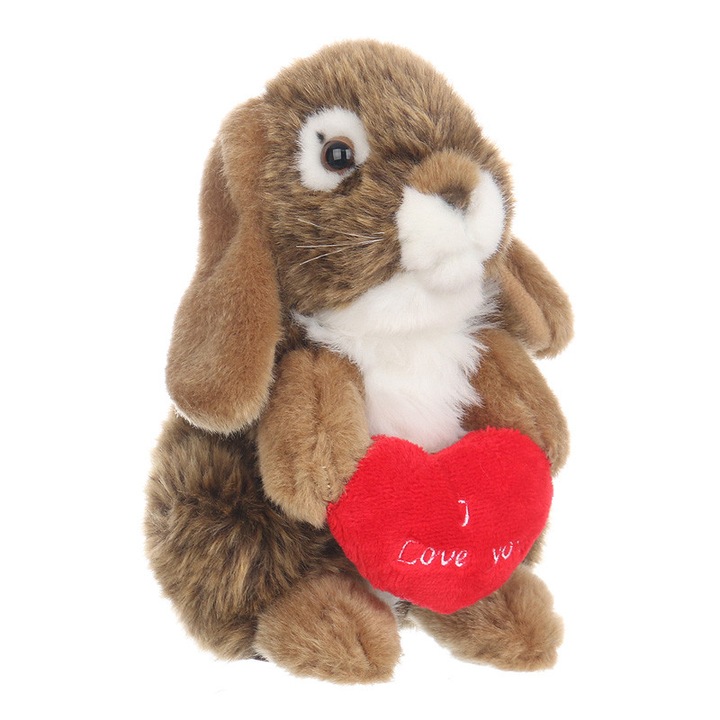 Jucarie de plus Dawn - iepuras - 19cm