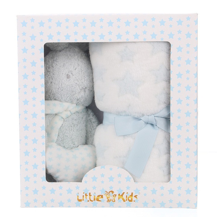 Подаръчен комплект за бебе - зайче