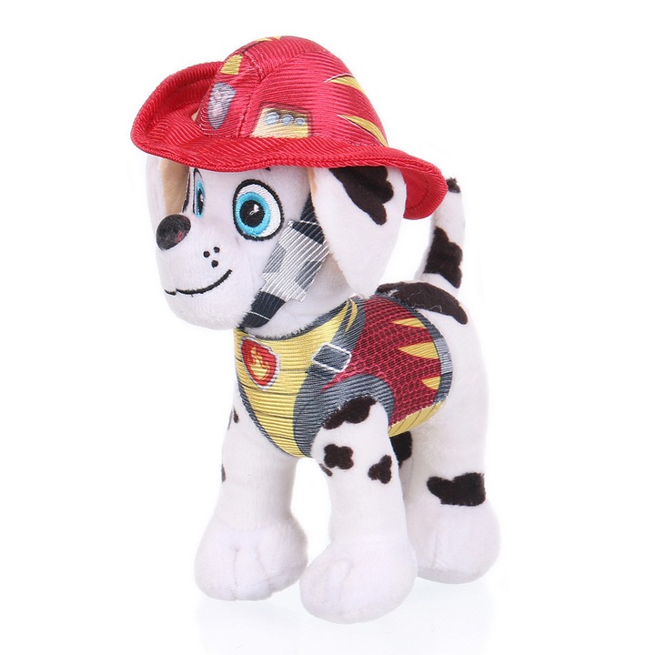 Маршал - плюшена играчка Пес Патрул - 20 см