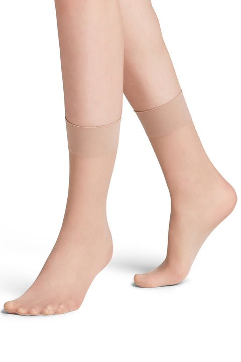 Falke, Sosete semi-transparente pana la glezna - 20 DEN, Bej
