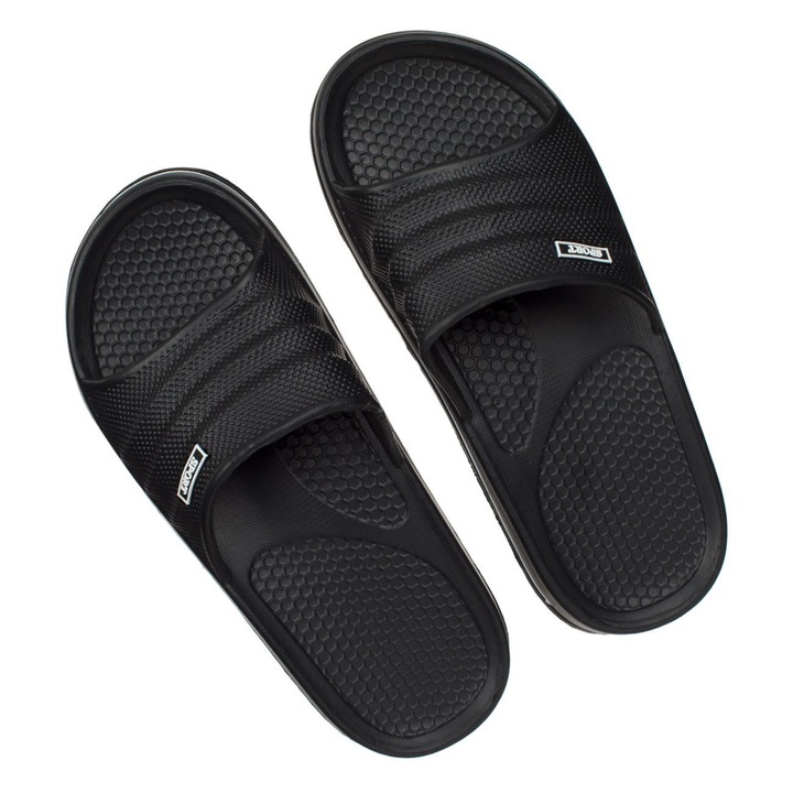 Papuci Sport Barbati, negri, 42 EU, din spuma EVA