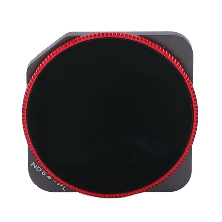 Filtru de lentila ND64/PL ajustabil pentru drona DJI Mavic 3, sticla optica, cadru din aluminiu, compact