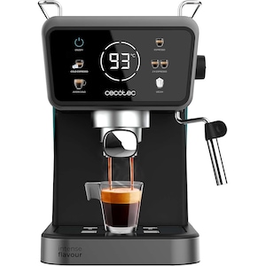 Cecotec Espressomachine Express Power Espresso 20 Tradizionale Light Green 1350 W, espresso en cappucicno, 20 bar en thermoblok, vaporizer, manometer, vintage design, inhoud 1,5 liter Cecotec Espressomachine Express Power Espresso 20 Tradizionale Light Green 1350 W, espresso en cappucicno, 20 bar en thermoblok, vaporizer, manometer, vintage design, inhoud 1,5 liter
