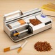 Aparat de injectat tigari, WALALLA, automat, detaliu numar tigari, 8/6.5/5.5mm, gri