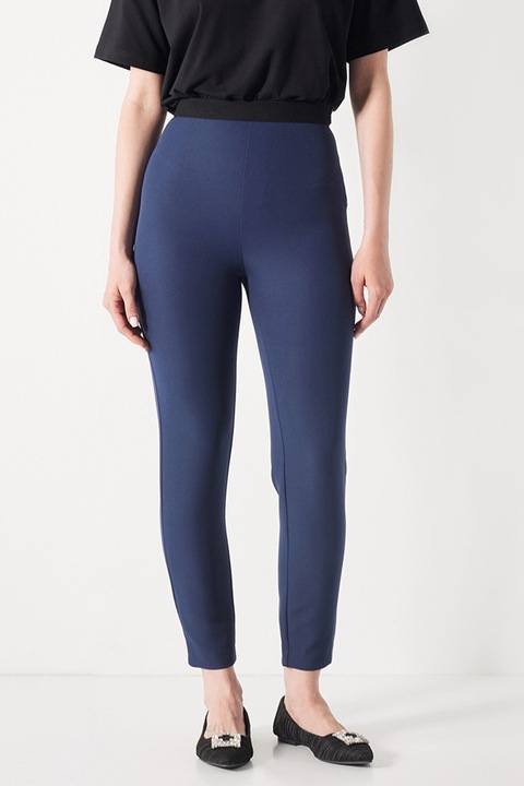 Ipekyol, Colanti cu talie inalta, Bleumarin