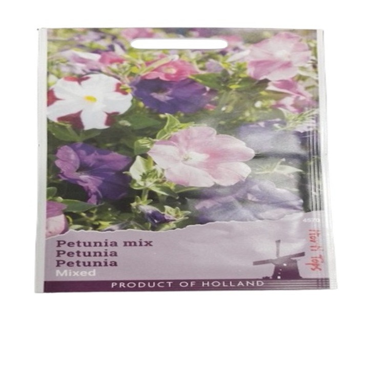 Seminte flori Petunia mix hibrida, Nana Compacta, Horti tops