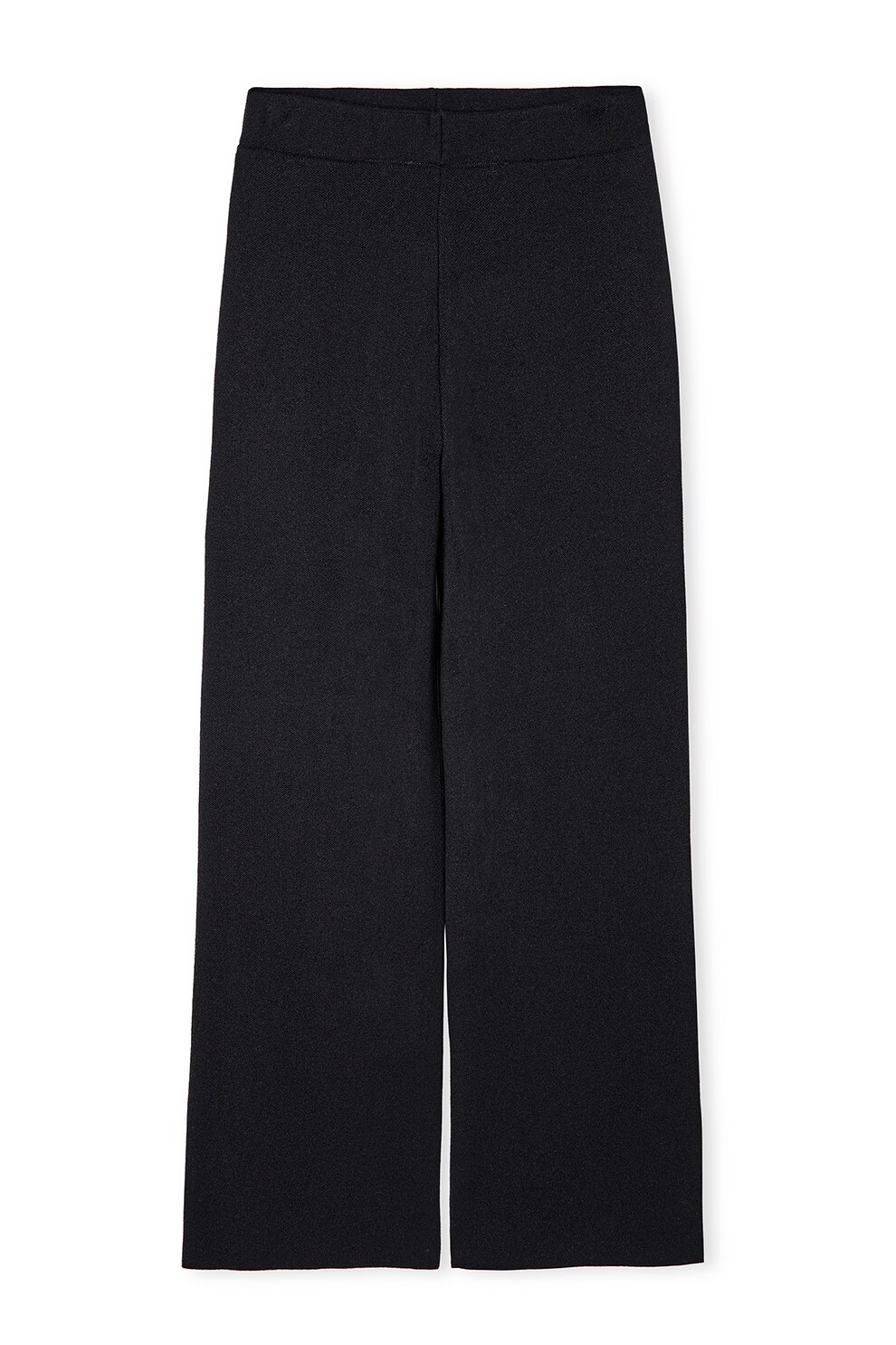 Ipekyol, Pantaloni cu croiala ampla, Negru, S