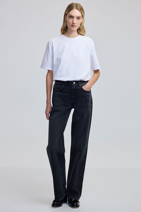 Ipekyol, Blugi cu croiala ampla, Negru