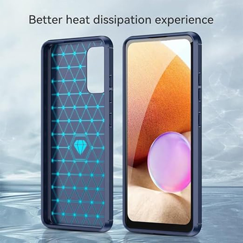 Husa Carbon Resistance pentru Google Pixel 9 Pro / 9, OPTIM SOLUTION, Optimizare Anti-Soc, Long Term Case, Albastru