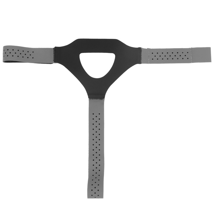 Banda de cap detasabila pentru ochelari FPV, respirabila, compatibila cu DJI FPV V2, 38x27cm, gri