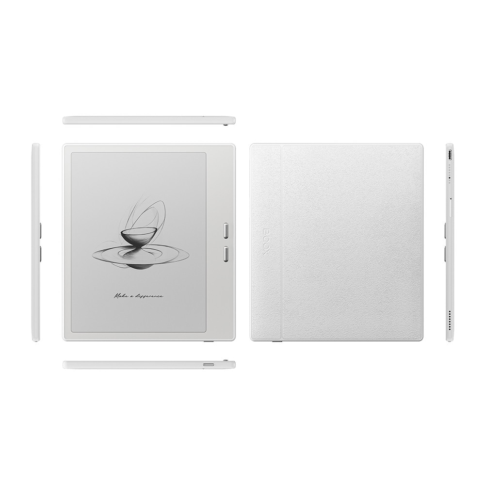 Boox Go 7 ホワイト Tableta E-Ink Boox GO 7, 7 inch, Octa-Core, 4GB RAM, 64 GB