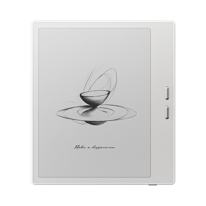 Таблет E-Ink Boox GO 7, 7 инча, осемядрен, 4GB RAM, 64GB, Android 13, бял