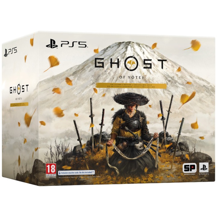 Ghost of Yōtei - Collector's Edition játék PlayStation 5-re