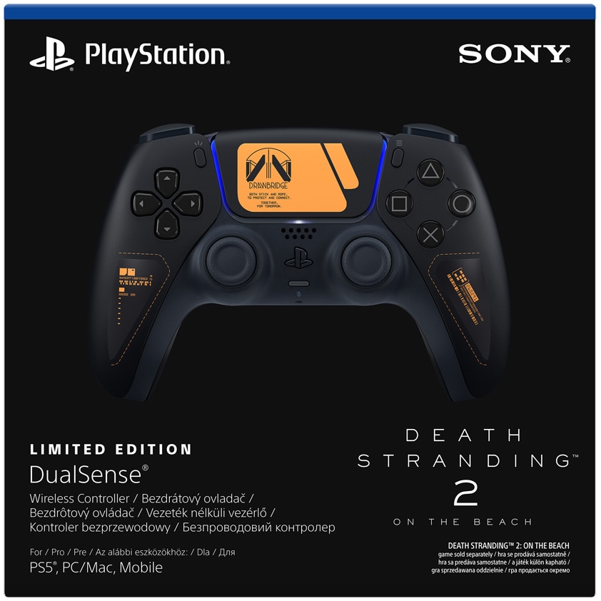 Controller Wireless PlayStation 5 (PS5) DualSense, Death Stranding
