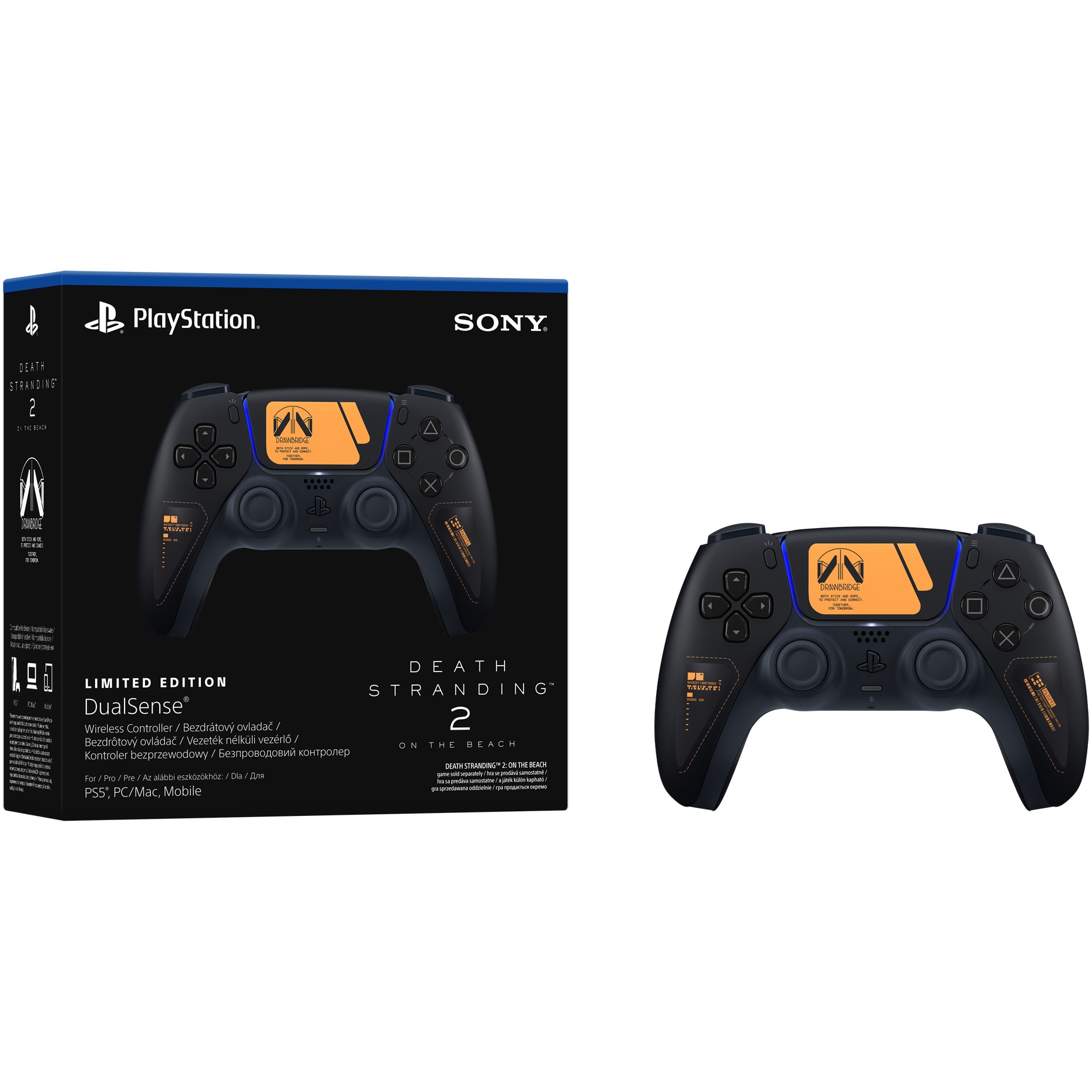 Controller Wireless PlayStation 5 (PS5) DualSense, Death Stranding
