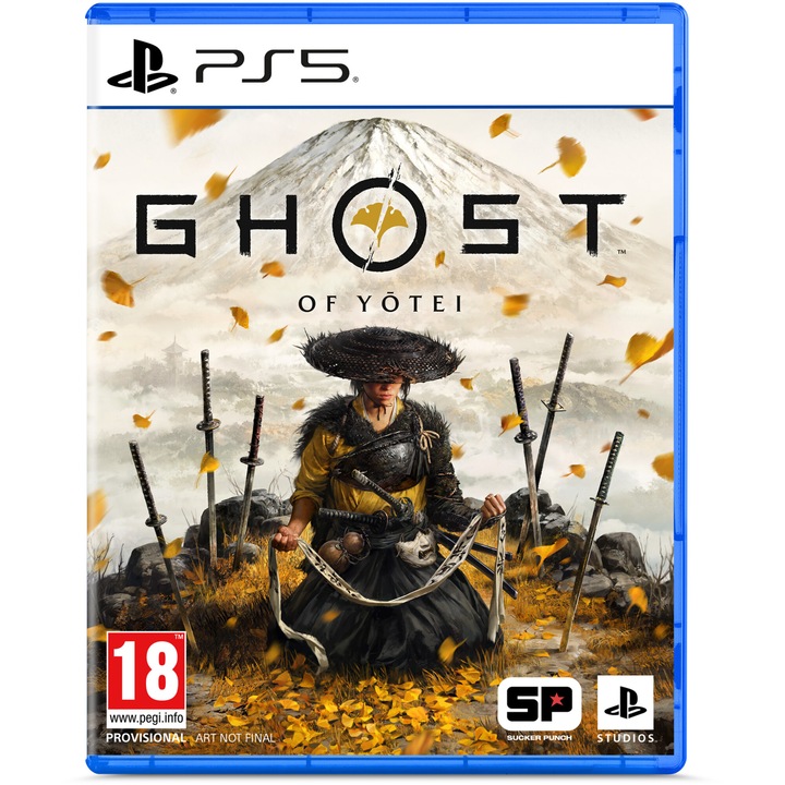 Joc Ghost of Yōtei pentru PlayStation 5