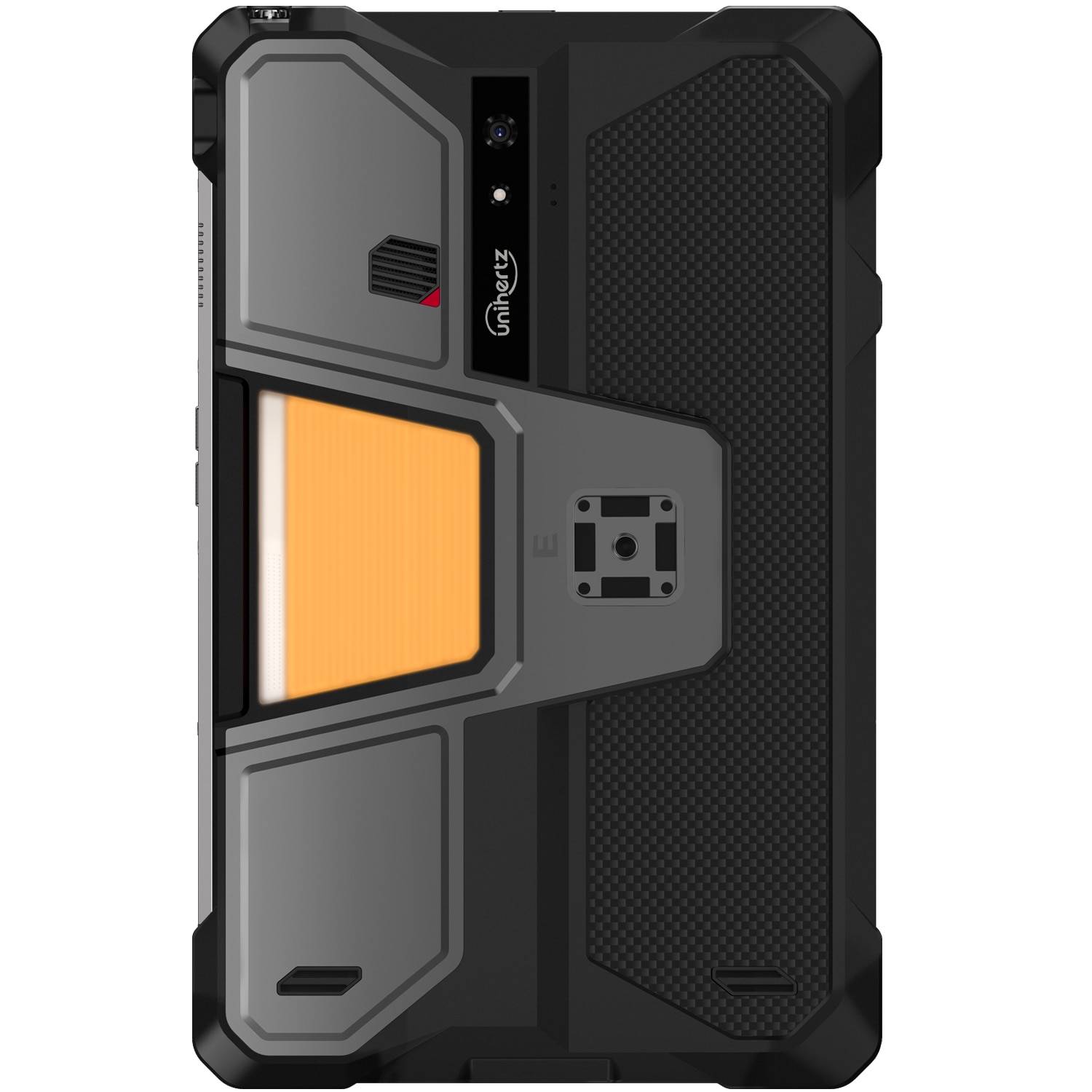 Tableta Unihertz TANK Pad E, 4G, 11-inch 120Hz, Octa-Core, 24GB RAM, 512GB, Wi-Fi, 21000mAh, 50MP, Stereo, Proiector Video DLP, Android 14