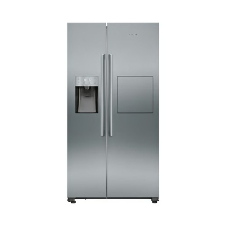 Side by Side Siemens KA93GAIDP, 560 l, Fresh Box, display, NoFrost