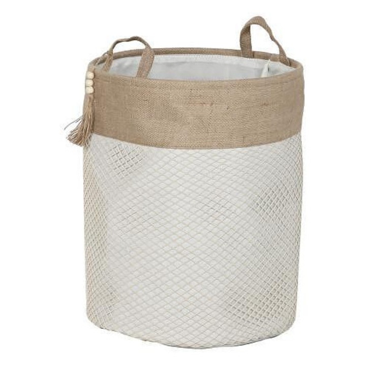 Cos de rufe cu manere EVE, 38x38x48cm, usor