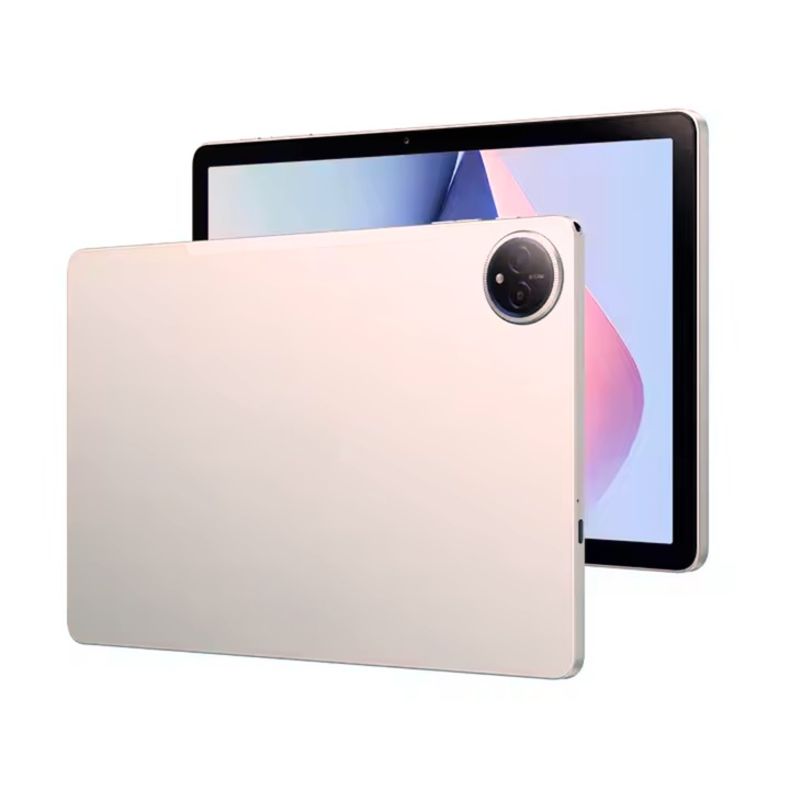 Таблет с дигитална писалка, 10.95-инчов екран, Full HD 1280*800 дисплей, 12 GB RAM, 512 GB вградена памет, двойна камера 20 MP/36 MP, Android 15, Bluetooth 5.0, две SIM карти, 12 000 mAh, клавиатура, магнитен калъф, златен, Production by A&A