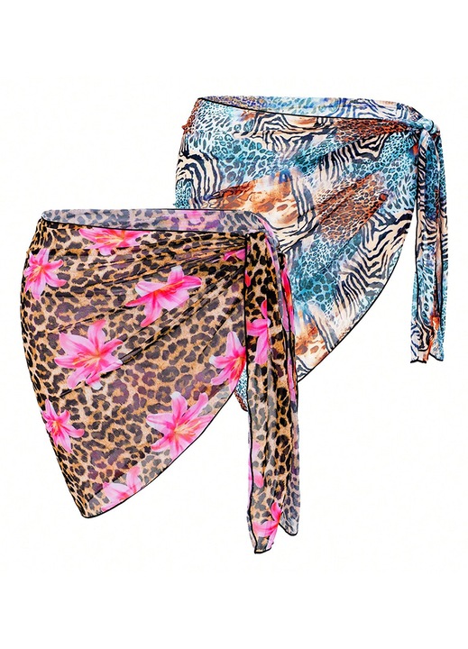 2 db-os nyomtatott blúz