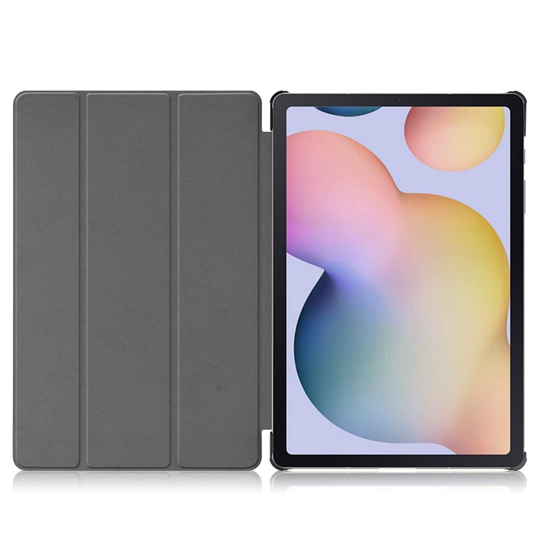 Husa tableta din piele pentru Samsung Galaxy Tab S6 10.5 T860/T865, Protectie Completa, Functie de Stand, Aziao Technology, Negru