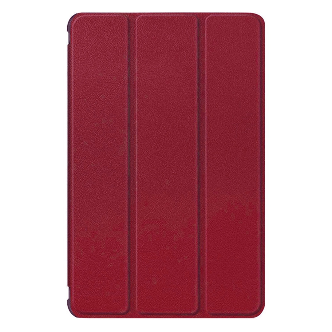 Husa tableta din piele pentru Apple iPad Air 13 (2024) 13.0", Protectie Completa, Functie de Stand, Rosu